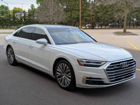 2020 Audi A8 L quattro 55 TFSI