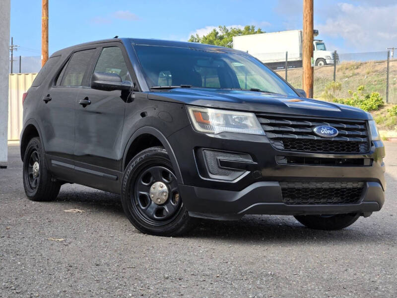 2016 Ford Explorer's photo