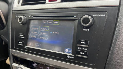 2017 Subaru Outback 2.5i