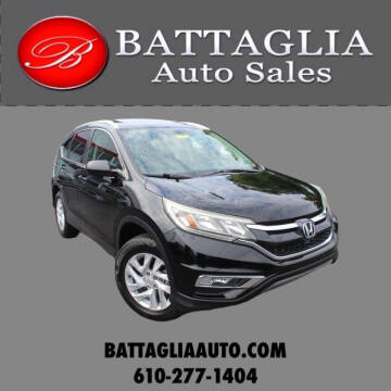 2015 Honda CR-V for sale at Battaglia Auto Sales in Plymouth Meeting PA