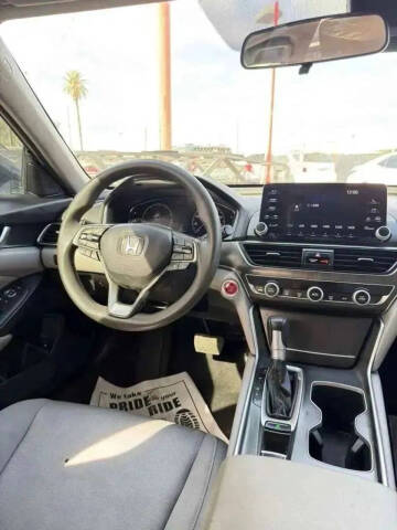 2020 Honda Accord LX