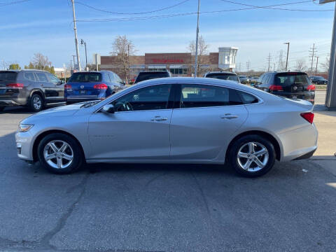 2021 Chevrolet Malibu LS