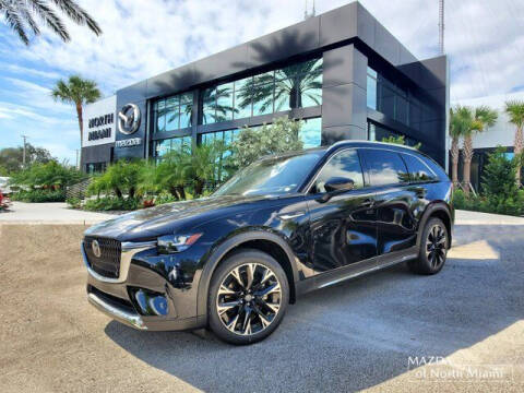 2024 Mazda CX-90 PHEV for sale at Mazda of North Miami in Miami FL
