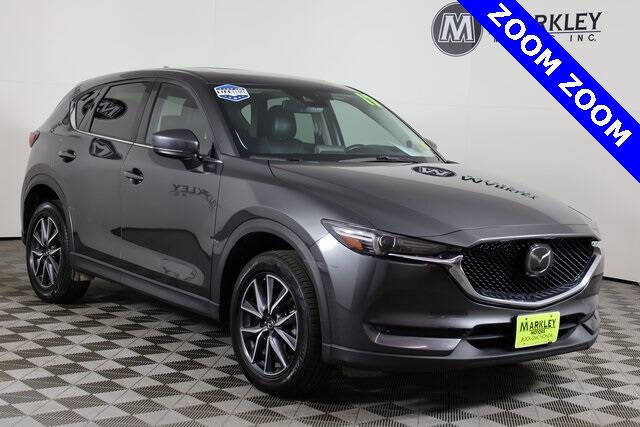 2017 Mazda CX-5 for sale at Markley Motors in Fort Collins CO