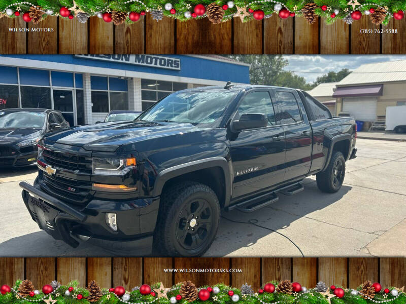 2016 Chevrolet Silverado 1500 for sale at Wilson Motors in Junction City KS