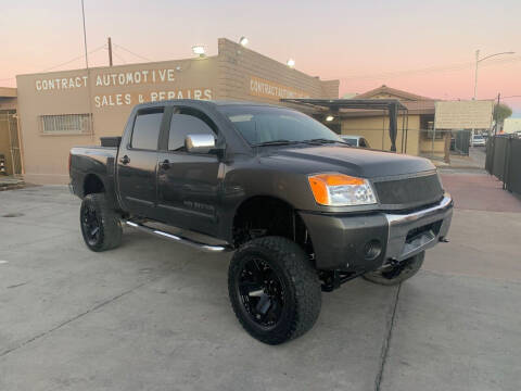 2005 Nissan Titan for sale at CONTRACT AUTOMOTIVE in Las Vegas NV