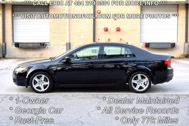 2004 Acura TL for sale at Automotion Of Atlanta in Conyers GA