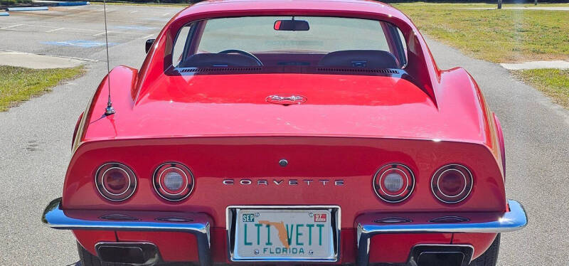 1972 Chevrolet Corvette