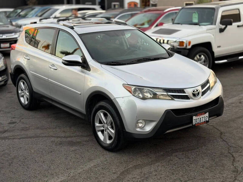 2013 Toyota RAV4 XLE