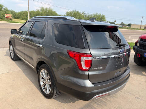 2016 Ford Explorer Limited