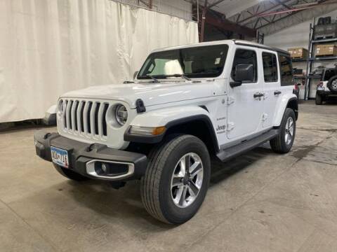 2018 Jeep Wrangler Unlimited for sale at Waconia Auto Detail in Waconia MN