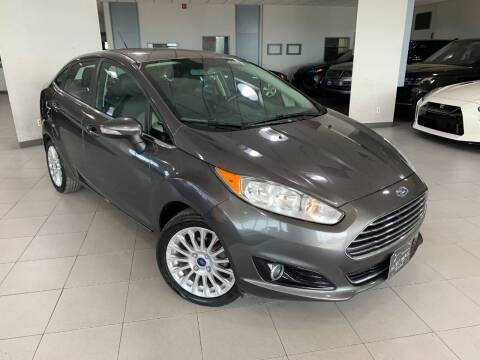 2015 Ford Fiesta for sale at Auto Mall of Springfield in Springfield IL