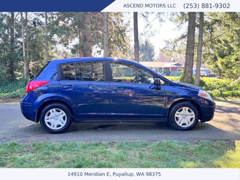 2012 Nissan Versa 1.8 S