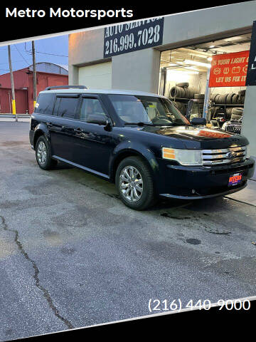 2010 Ford Flex for sale at Metro Motorsports in Brook Park OH