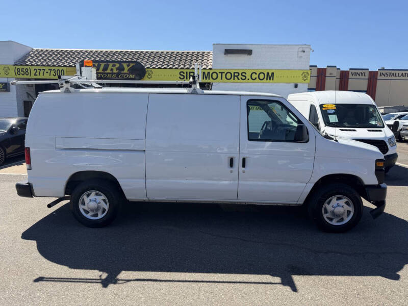 2013 Ford E-Series E-150