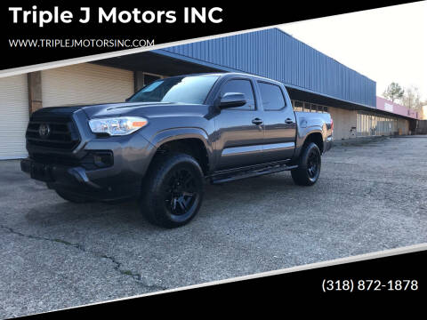 2022 Toyota Tacoma for sale at Triple J Motors INC in Mansfield LA