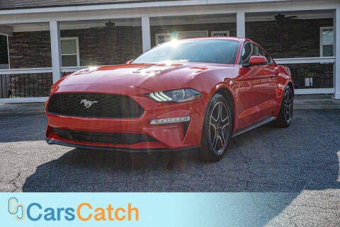 2018 Ford Mustang EcoBoost