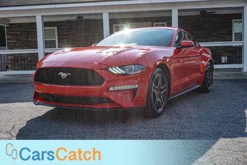 2018 Ford Mustang EcoBoost