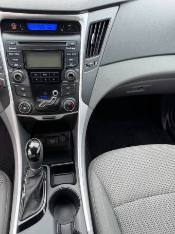 2012 Hyundai Sonata GLS