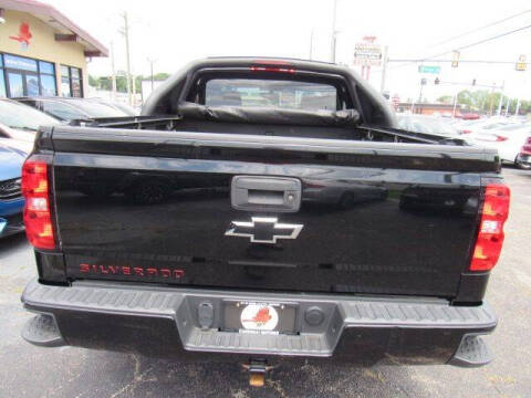 2018 Chevrolet Silverado 1500