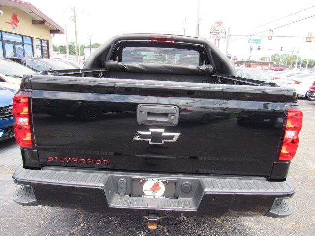 2018 Chevrolet Silverado 1500