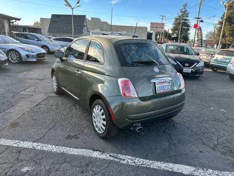 2012 FIAT 500 Pop