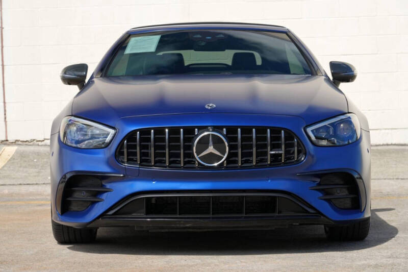 2021 Mercedes-Benz E-Class AMG E 53