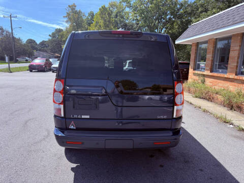 2012 Land Rover LR4 HSE