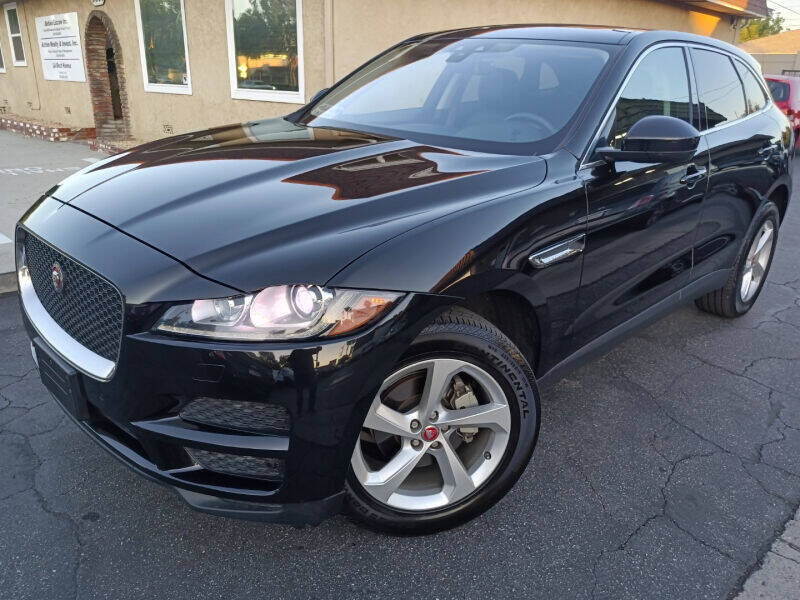 2020 Jaguar F-PACE 25t Premium