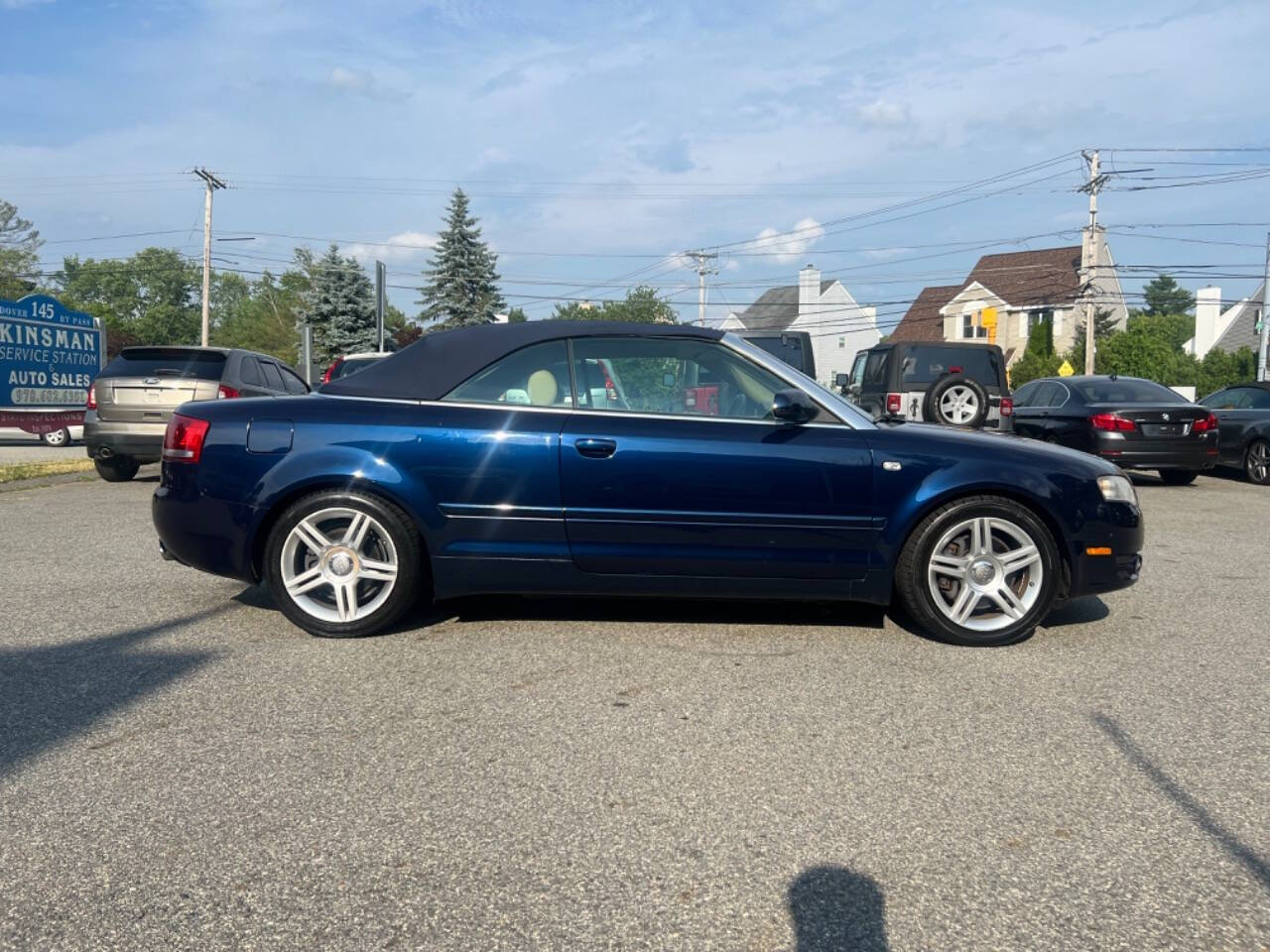 2007 Audi A4 for sale at Kinsman Auto Sales in North Andover, MA