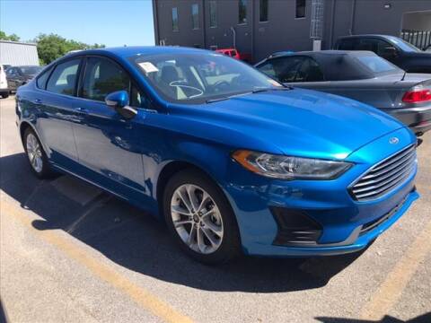 2019 Ford Fusion for sale at Gillie Hyde Auto Group in Glasgow KY