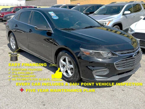 2017 Chevrolet Malibu LT
