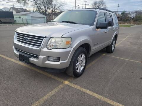 2008 Ford Explorer for sale at Ohio Wholesale Auto Sales in Columbus OH