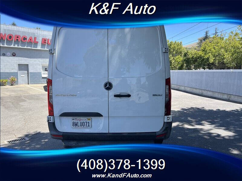 2021 Mercedes-Benz Sprinter 1500