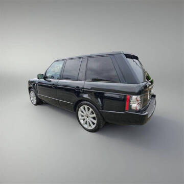 2012 Land Rover Range Rover Supercharged