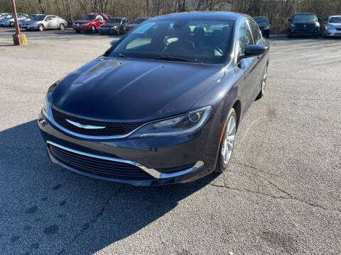 2017 Chrysler 200 for sale at Certified Motors LLC in Mableton GA