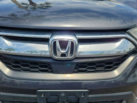 2017 Honda CR-V Touring