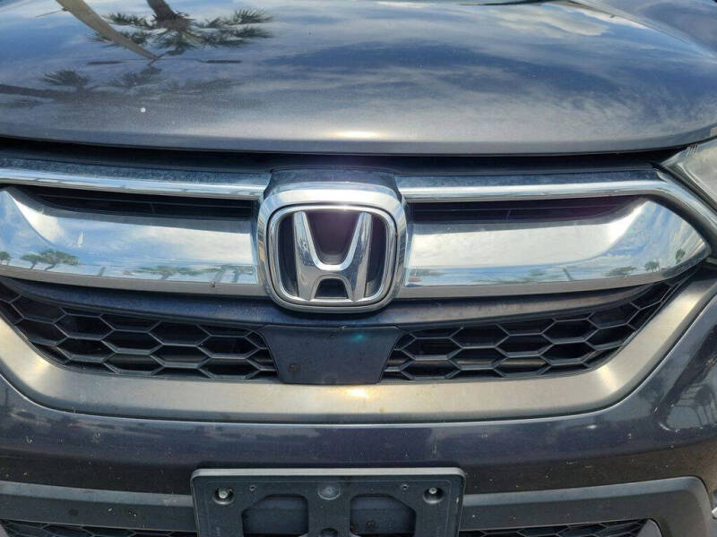 2017 Honda CR-V Touring