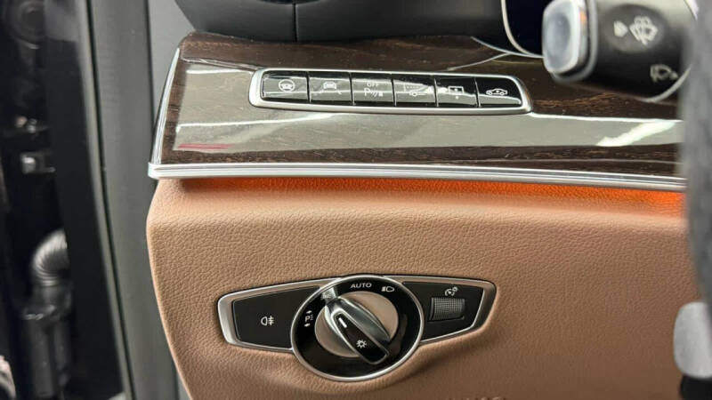 2018 Mercedes-Benz E-Class AMG E 63 S