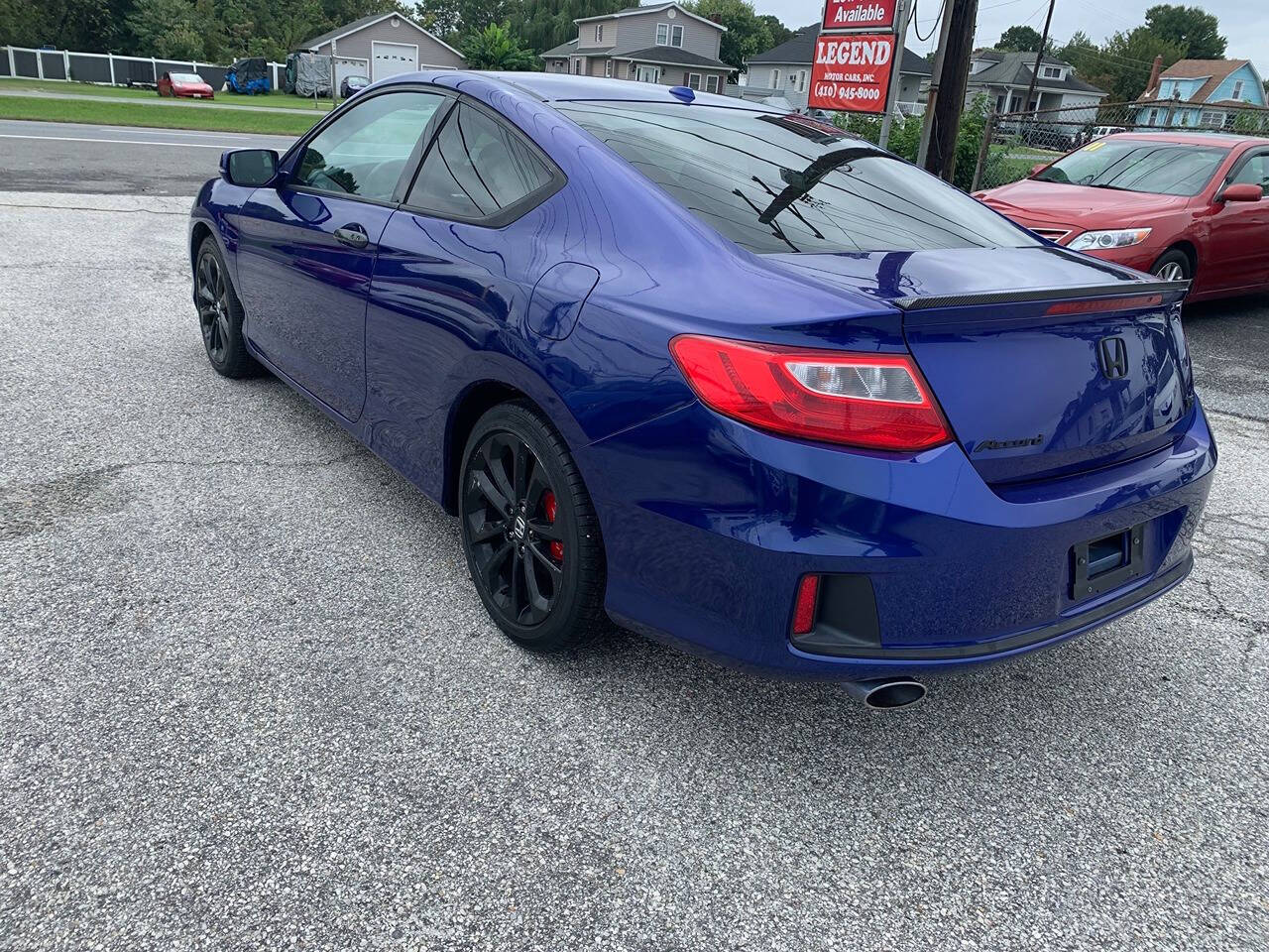 2014 Honda Accord for sale at Legend Motor Car Inc in Baltimore, MD