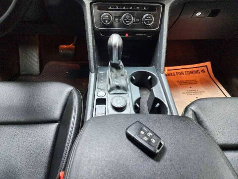 2018 Volkswagen Atlas