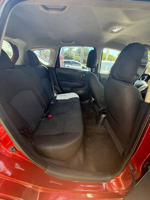 2017 Nissan Versa Note SV