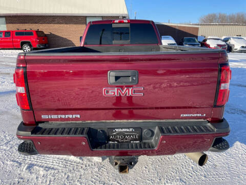 2015 GMC Sierra 3500HD Denali