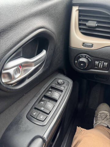 2016 Jeep Cherokee Latitude