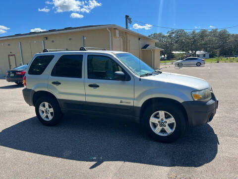 2005 Ford Escape for sale at SOUTH FLORIDA AUTOMOTIVE in Longwood FL