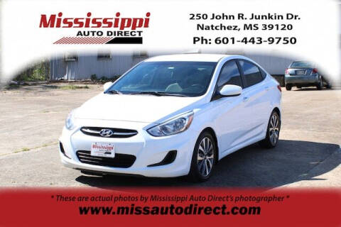 2017 Hyundai Accent for sale at Auto Group South - Mississippi Auto Direct in Natchez MS