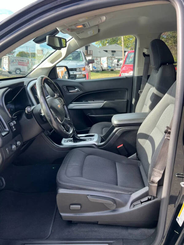 2021 Chevrolet Colorado