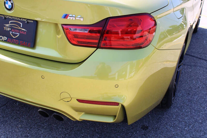 2016 BMW M4