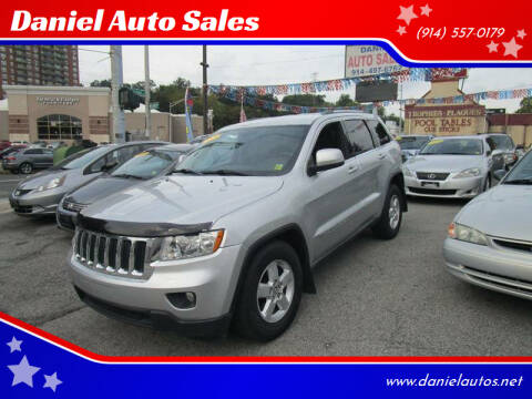 2012 Jeep Grand Cherokee for sale at Daniel Auto Sales in Yonkers NY