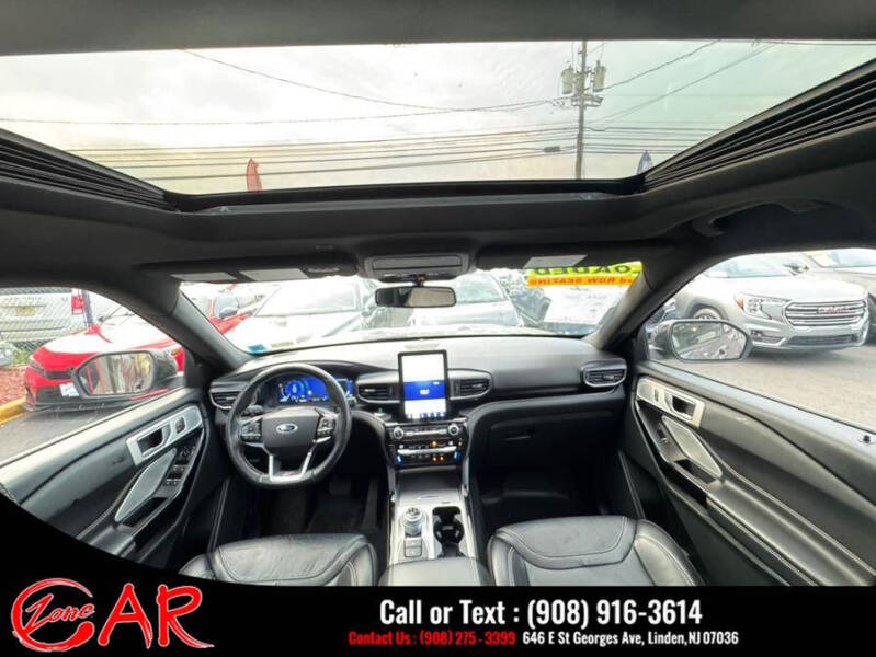 2021 Ford Explorer ST